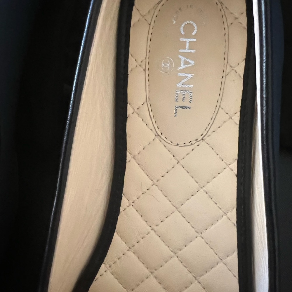 Chanel moccasins loafers - Picture 3 of 4